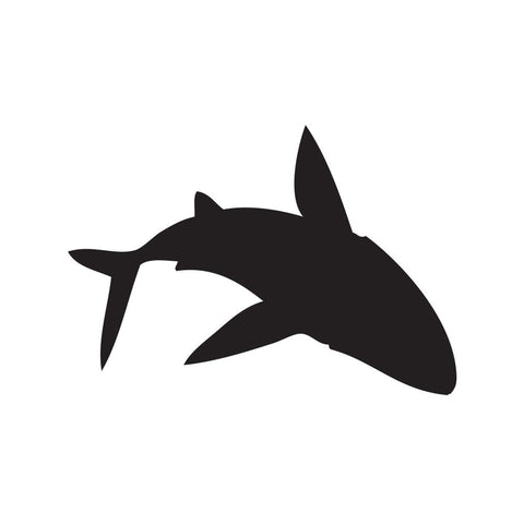 Shark Sticker 17 - cartattz1.myshopify.com