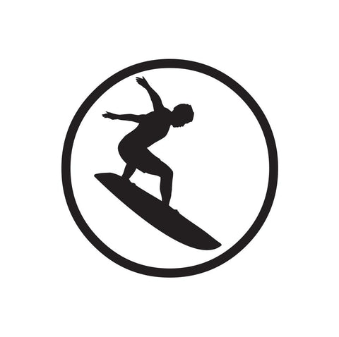Surfer Sticker 5 - cartattz1.myshopify.com