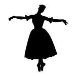 Ballet Dancer Sticker 14 - cartattz1.myshopify.com