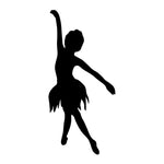 Ballet Dancer Sticker 15 - cartattz1.myshopify.com