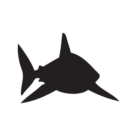 Shark Sticker 19 - cartattz1.myshopify.com
