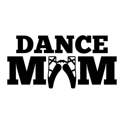 Dance Mom Sticker - cartattz1.myshopify.com