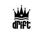 Drift King Sticker - cartattz1.myshopify.com