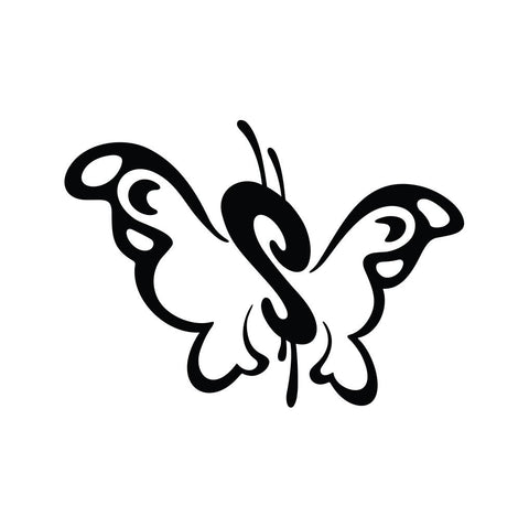 Butterfly Sticker 1 - cartattz1.myshopify.com