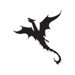 Dragon Sticker 21 - cartattz1.myshopify.com
