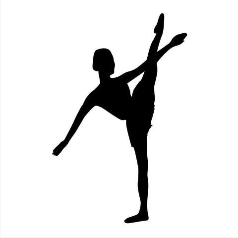 Ballet Dancer Sticker 17 - cartattz1.myshopify.com