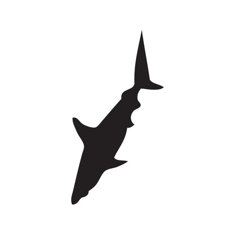 Shark Sticker 20 - cartattz1.myshopify.com