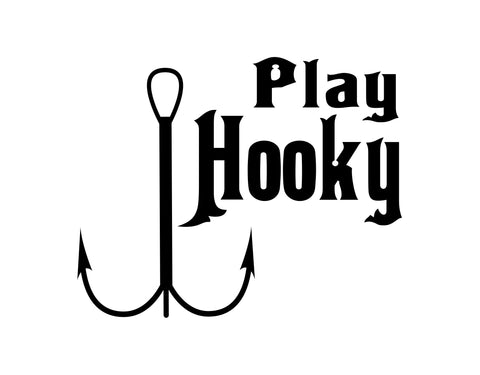 Play Hooky Sticker - cartattz1.myshopify.com