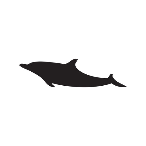 Dolphin Sticker 23 - cartattz1.myshopify.com