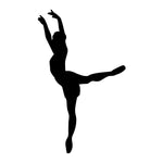 Ballet Dancer Sticker 18 - cartattz1.myshopify.com