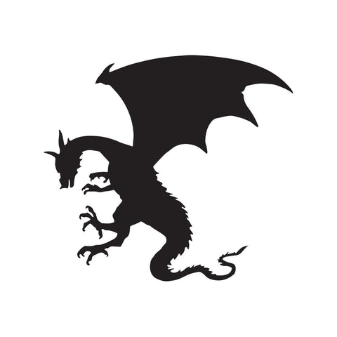 Dragon Sticker 23 - cartattz1.myshopify.com