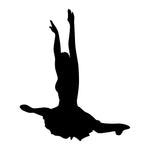 Ballet Dancer Sticker 19 - cartattz1.myshopify.com