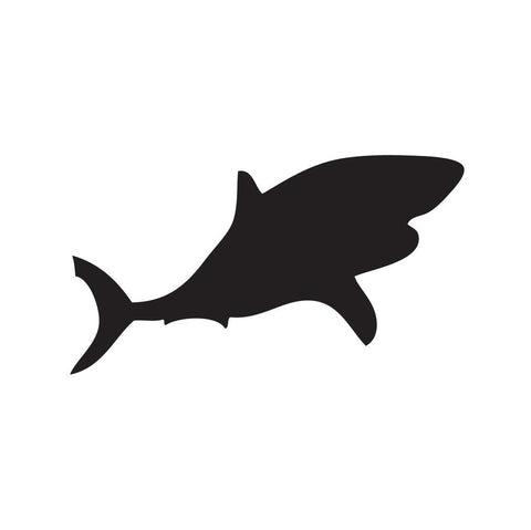Shark Sticker 22 - cartattz1.myshopify.com