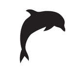 Dolphin Sticker 25 - cartattz1.myshopify.com