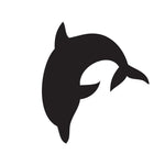 Dolphin Sticker 27 - cartattz1.myshopify.com