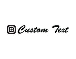 Instagram Sticker Brush Script Font - cartattz1.myshopify.com