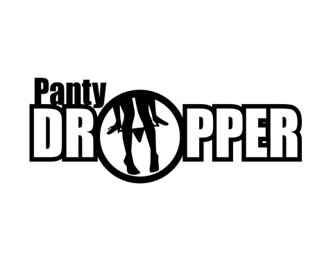 Panty Dropper Sticker - cartattz1.myshopify.com