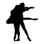 Ballet Dancer Sticker 23 - cartattz1.myshopify.com