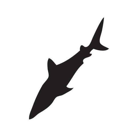 Shark Sticker 25 - cartattz1.myshopify.com