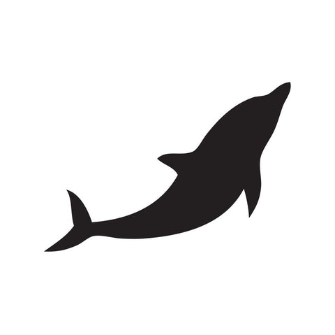 Dolphin Sticker 29 - cartattz1.myshopify.com