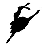 Ballet Dancer Sticker 24 - cartattz1.myshopify.com