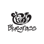 Bluegrass Music Sticker 1 - cartattz1.myshopify.com