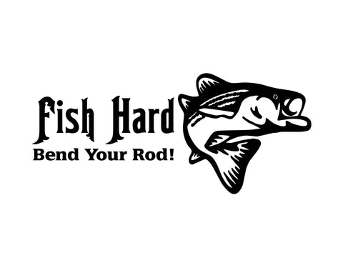 Fish Hard Sticker - cartattz1.myshopify.com