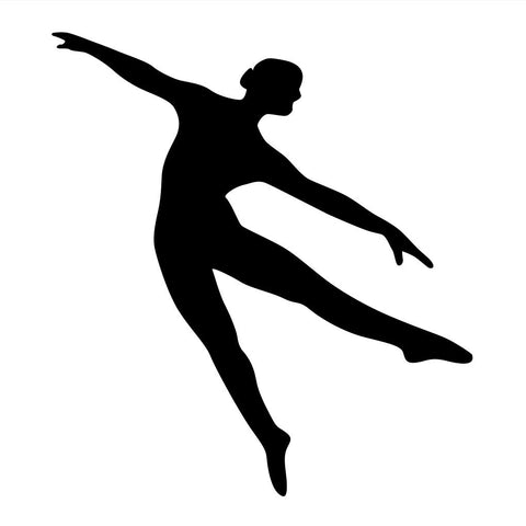 Ballet Dancer Sticker 27 - cartattz1.myshopify.com