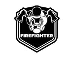 Firefighter Decal 3 - cartattz1.myshopify.com