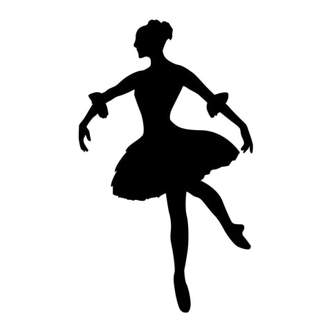 Ballet Dancer Sticker 31 - cartattz1.myshopify.com