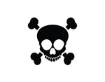 Skull Sticker 35 - cartattz1.myshopify.com