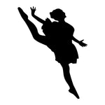 Ballet Dancer Sticker 33 - cartattz1.myshopify.com