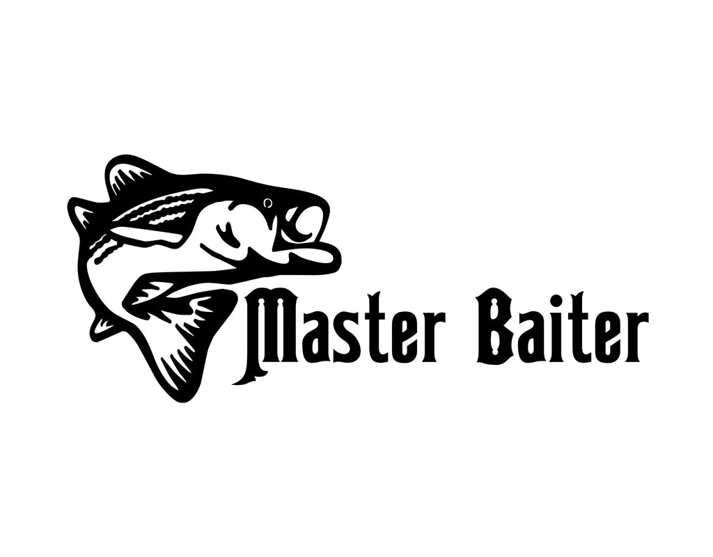 Master Baiter Sticker starting at $4.99 