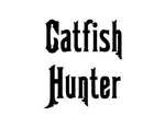 Catfish Hunter Sticker - cartattz1.myshopify.com