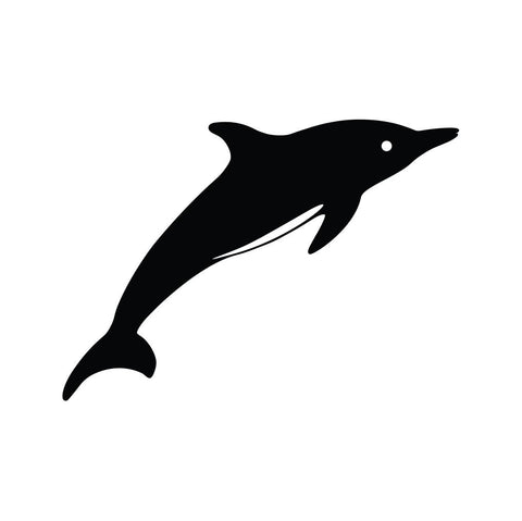 Dolphin Sticker 2 - cartattz1.myshopify.com