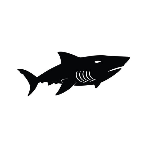 Shark Sticker 2 - cartattz1.myshopify.com