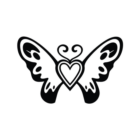 Butterfly Sticker 3 - cartattz1.myshopify.com