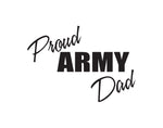 Proud Army Dad Sticker - cartattz1.myshopify.com