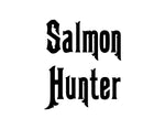 Salmon Hunter Sticker - cartattz1.myshopify.com