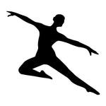 Ballet Dancer Sticker 37 - cartattz1.myshopify.com