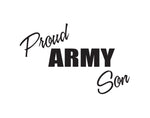Proud Army Son Sticker - cartattz1.myshopify.com