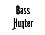 Bass Hunter Sticker - cartattz1.myshopify.com