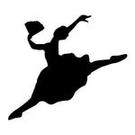 Ballet Dancer Sticker 38 - cartattz1.myshopify.com