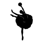 Ballet Dancer Sticker 39 - cartattz1.myshopify.com