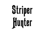 Striper Hunter Sticker - cartattz1.myshopify.com