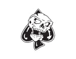 Skull Sticker 43 - cartattz1.myshopify.com