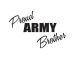 Proud Army Brother Sticker - cartattz1.myshopify.com