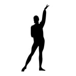 Ballet Dancer Sticker 41 - cartattz1.myshopify.com