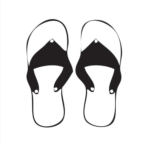 Flip Flop Sticker 8 - cartattz1.myshopify.com