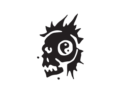 Skull Sticker 46 - cartattz1.myshopify.com